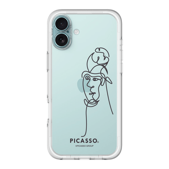 Slim Protection Premium Case［ PICASSO - Self-Portrait ］