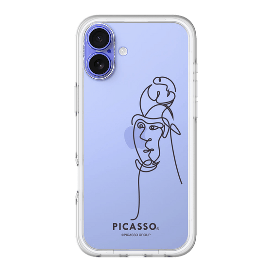 Slim Protection Premium Case［ PICASSO - Self-Portrait ］