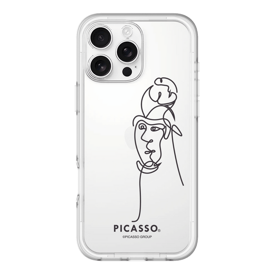 Slim Protection Premium Case［ PICASSO - Self-Portrait ］