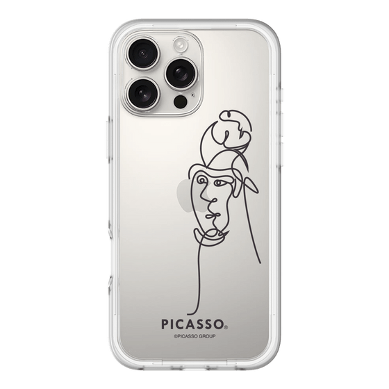 Slim Protection Premium Case［ PICASSO - Self-Portrait ］