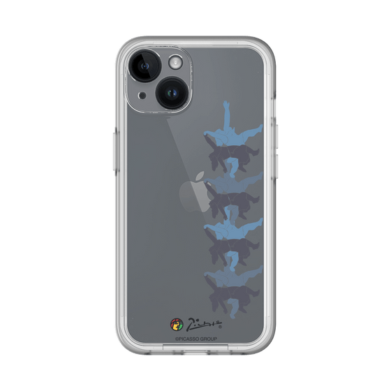 Slim Protection Premium Case［ PICASSO - Running on the Beach ］