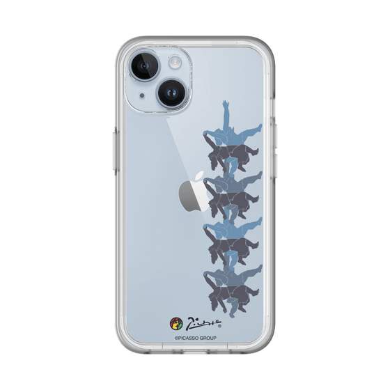 Slim Protection Premium Case［ PICASSO - Running on the Beach ］
