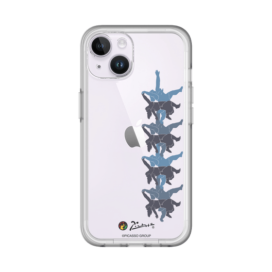 Slim Protection Premium Case［ PICASSO - Running on the Beach ］