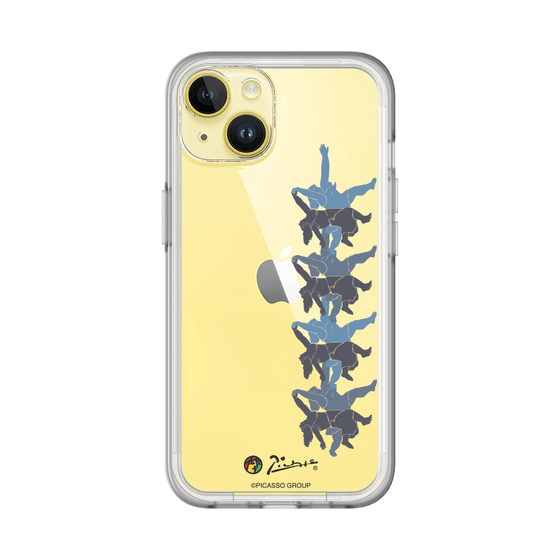 Slim Protection Premium Case［ PICASSO - Running on the Beach ］