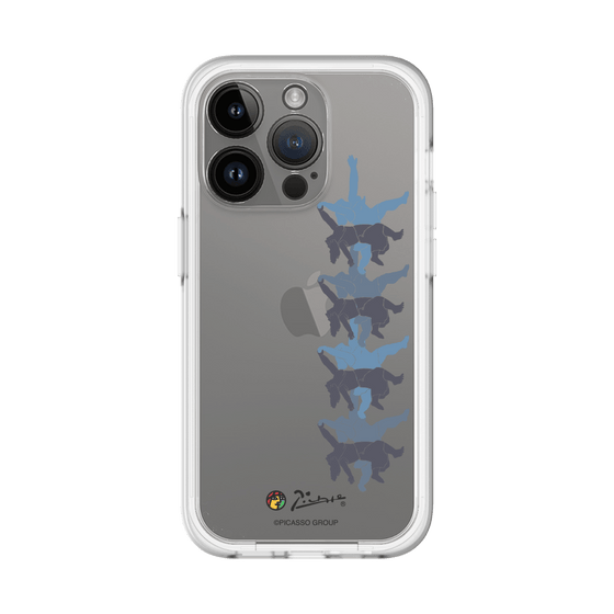 Slim Protection Premium Case［ PICASSO - Running on the Beach ］