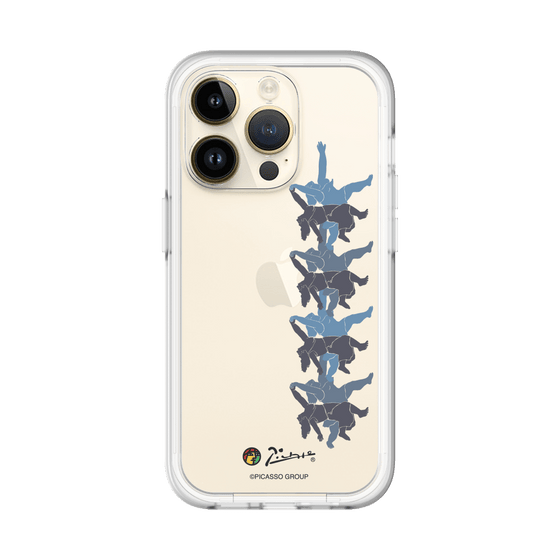 Slim Protection Premium Case［ PICASSO - Running on the Beach ］