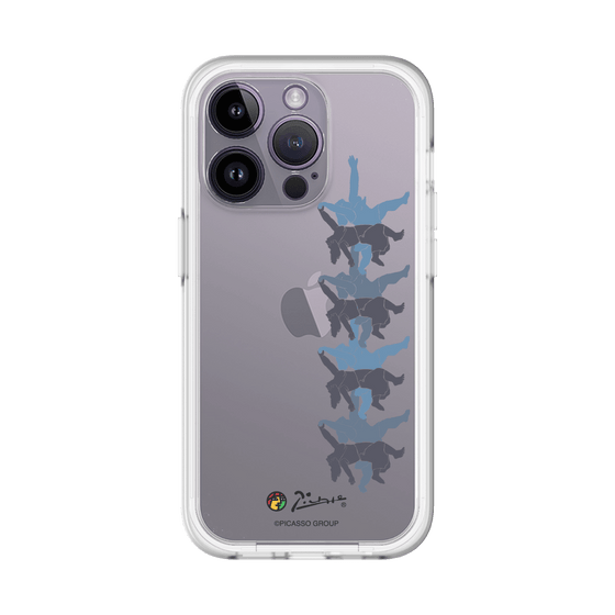 Slim Protection Premium Case［ PICASSO - Running on the Beach ］