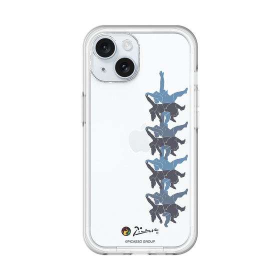 Slim Protection Premium Case［ PICASSO - Running on the Beach ］