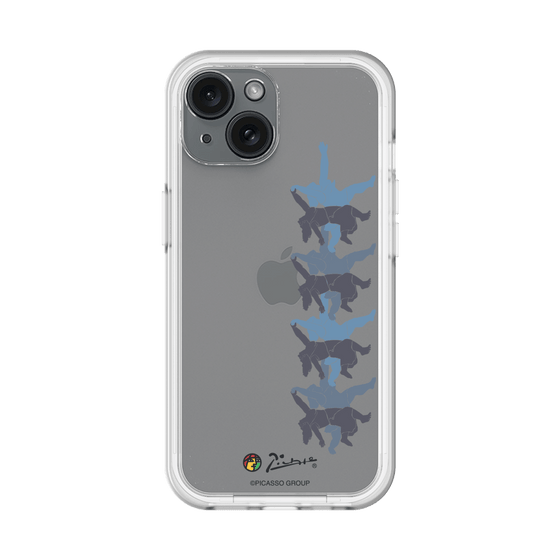 Slim Protection Premium Case［ PICASSO - Running on the Beach ］