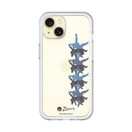 Slim Protection Premium Case［ PICASSO - Running on the Beach ］