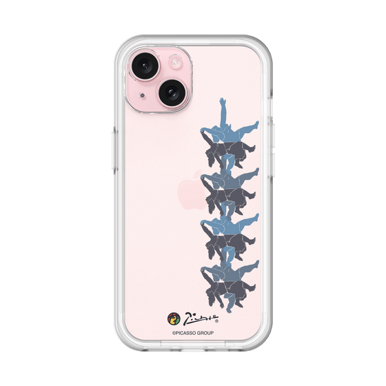 Slim Protection Premium Case［ PICASSO - Running on the Beach ］
