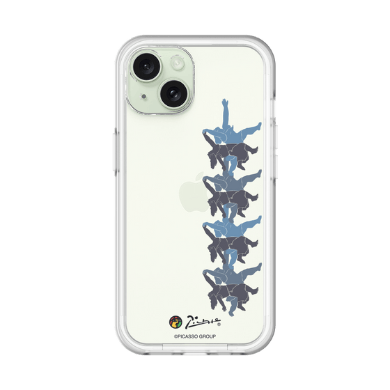 Slim Protection Premium Case［ PICASSO - Running on the Beach ］