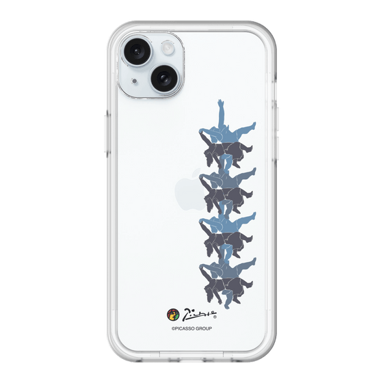Slim Protection Premium Case［ PICASSO - Running on the Beach ］