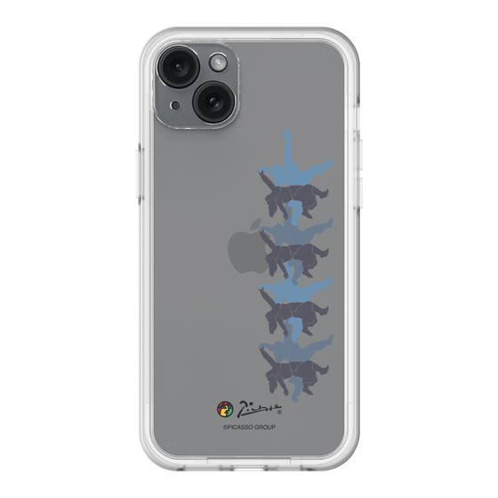 Slim Protection Premium Case［ PICASSO - Running on the Beach ］