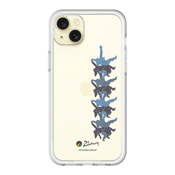 Slim Protection Premium Case［ PICASSO - Running on the Beach ］