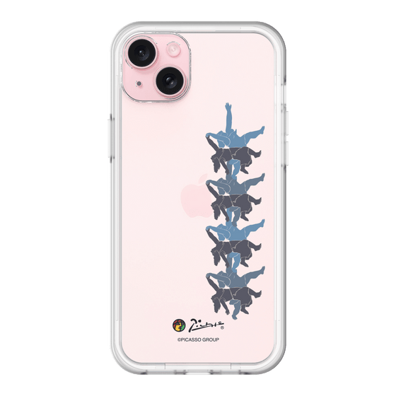 Slim Protection Premium Case［ PICASSO - Running on the Beach ］