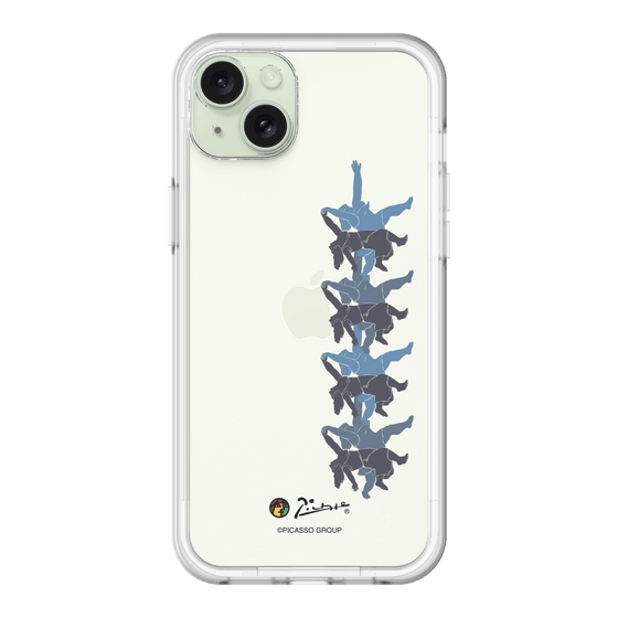 Slim Protection Premium Case［ PICASSO - Running on the Beach ］