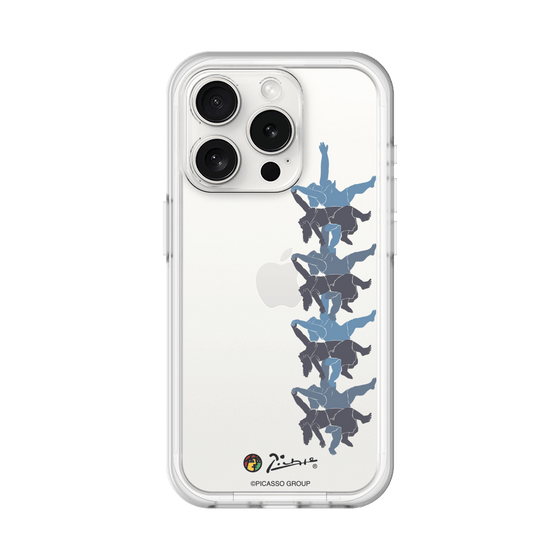 Slim Protection Premium Case［ PICASSO - Running on the Beach ］