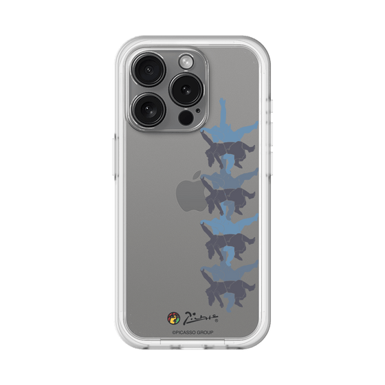Slim Protection Premium Case［ PICASSO - Running on the Beach ］