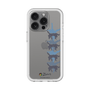 Slim Protection Premium Case［ PICASSO - Running on the Beach ］