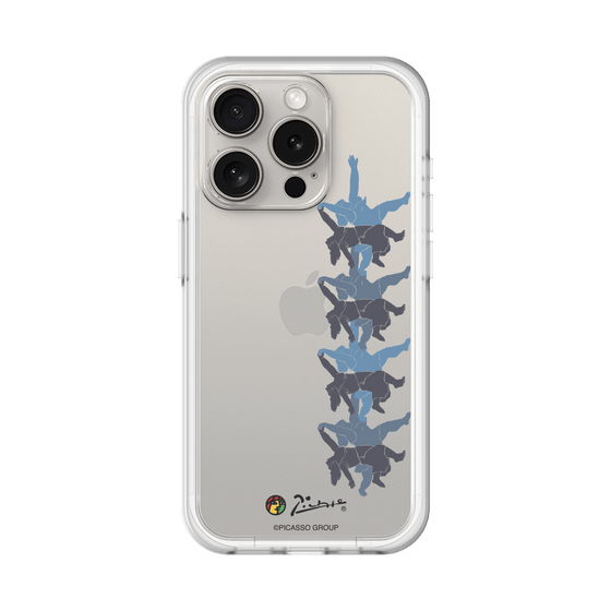 Slim Protection Premium Case［ PICASSO - Running on the Beach ］