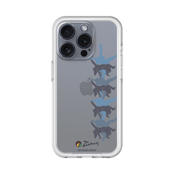 Slim Protection Premium Case［ PICASSO - Running on the Beach ］