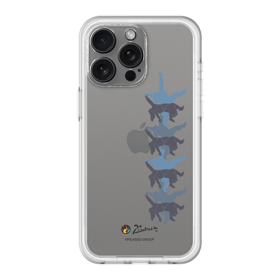 Slim Protection Premium Case［ PICASSO - Running on the Beach ］