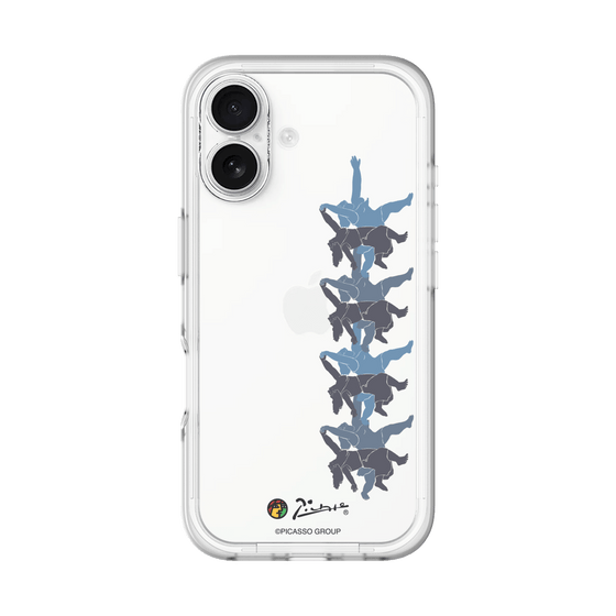 Slim Protection Premium Case［ PICASSO - Running on the Beach ］
