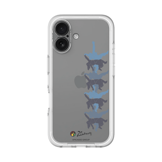 Slim Protection Premium Case［ PICASSO - Running on the Beach ］