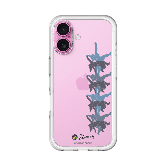 Slim Protection Premium Case［ PICASSO - Running on the Beach ］
