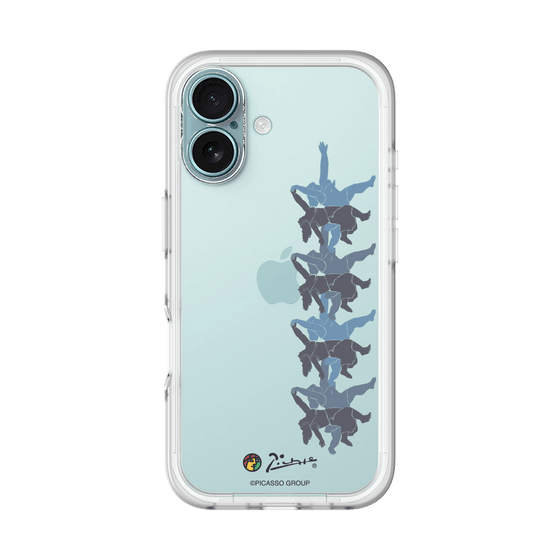 Slim Protection Premium Case［ PICASSO - Running on the Beach ］