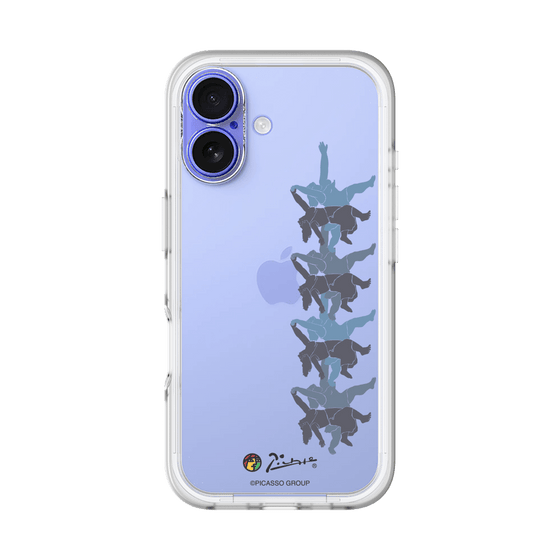Slim Protection Premium Case［ PICASSO - Running on the Beach ］