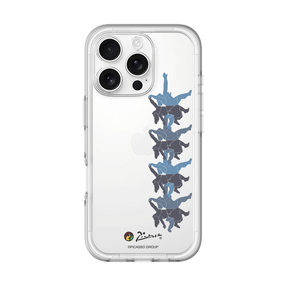 Slim Protection Premium Case［ PICASSO - Running on the Beach ］