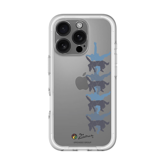 Slim Protection Premium Case［ PICASSO - Running on the Beach ］