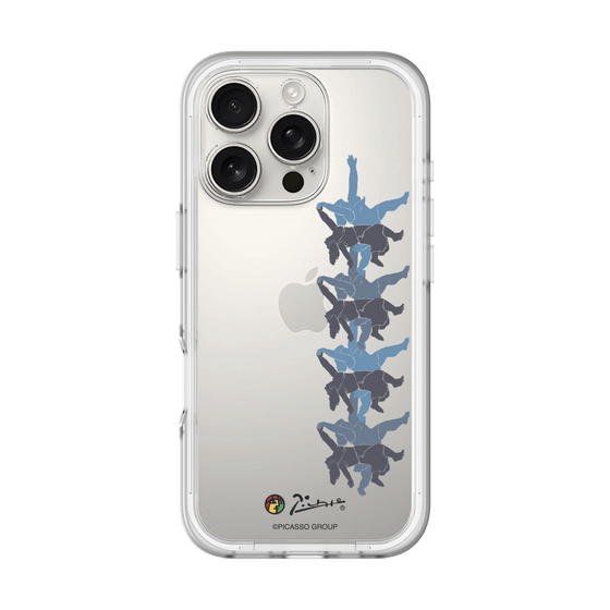 Slim Protection Premium Case［ PICASSO - Running on the Beach ］