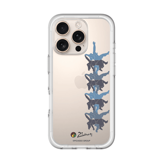 Slim Protection Premium Case［ PICASSO - Running on the Beach ］