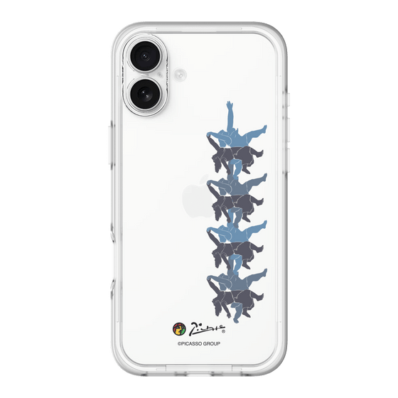 Slim Protection Premium Case［ PICASSO - Running on the Beach ］