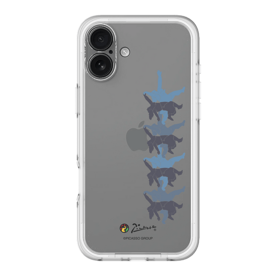 Slim Protection Premium Case［ PICASSO - Running on the Beach ］