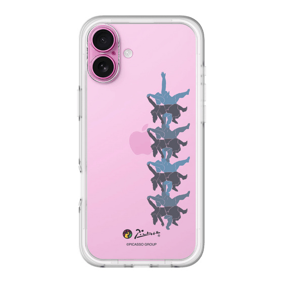 Slim Protection Premium Case［ PICASSO - Running on the Beach ］