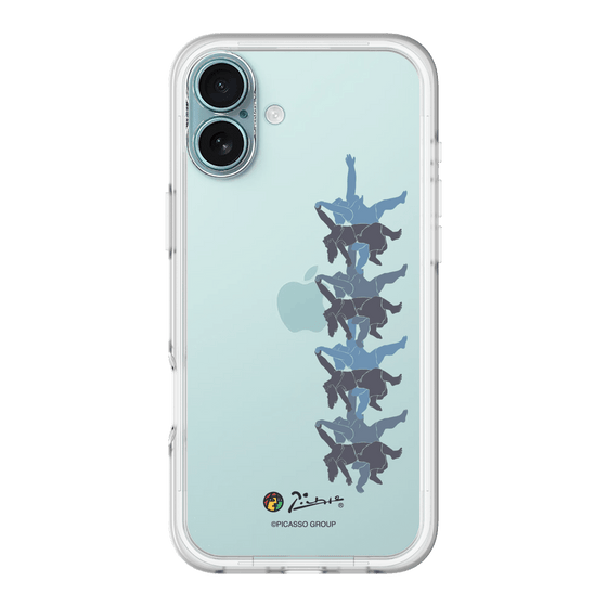 Slim Protection Premium Case［ PICASSO - Running on the Beach ］