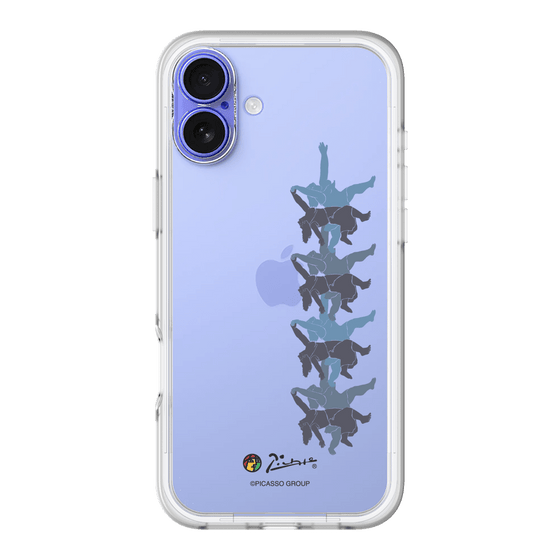 Slim Protection Premium Case［ PICASSO - Running on the Beach ］