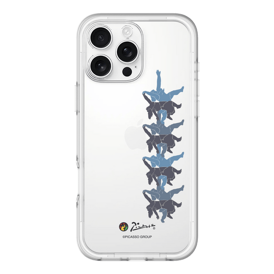 Slim Protection Premium Case［ PICASSO - Running on the Beach ］