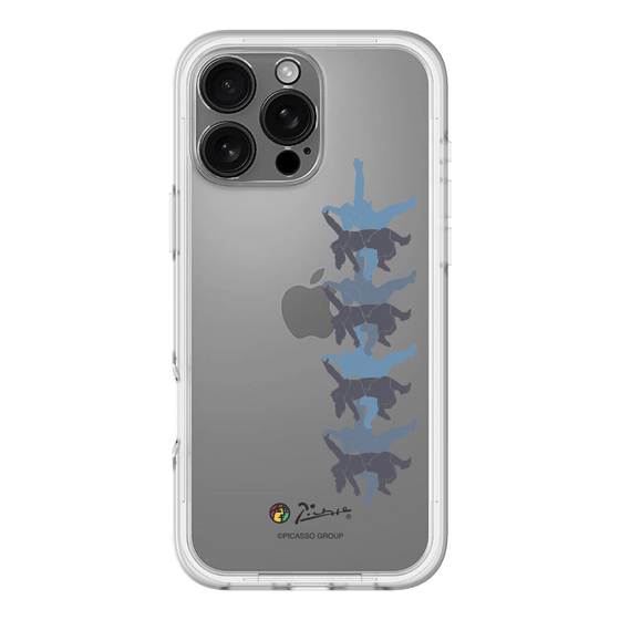 Slim Protection Premium Case［ PICASSO - Running on the Beach ］