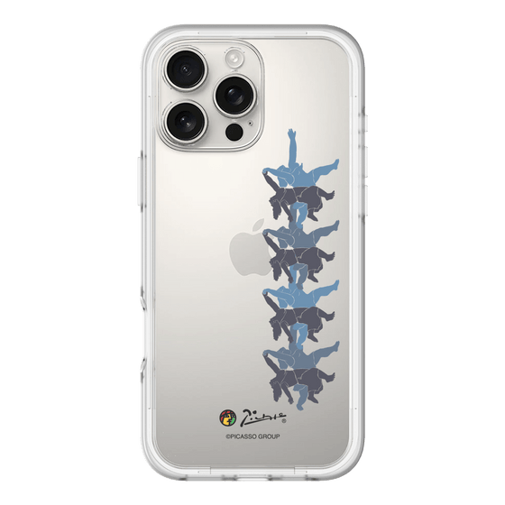 Slim Protection Premium Case［ PICASSO - Running on the Beach ］