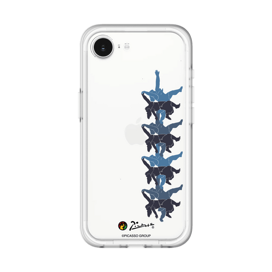 Slim Protection Premium Case［ PICASSO - Running on the Beach ］