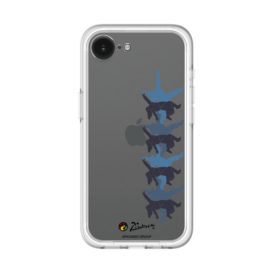 Slim Protection Premium Case［ PICASSO - Running on the Beach ］