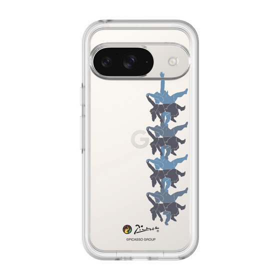 Slim Protection Premium Case［ PICASSO - Running on the Beach ］