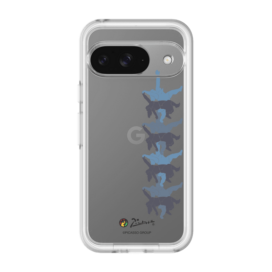 Slim Protection Premium Case［ PICASSO - Running on the Beach ］