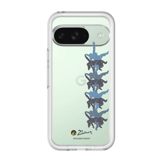 Slim Protection Premium Case［ PICASSO - Running on the Beach ］