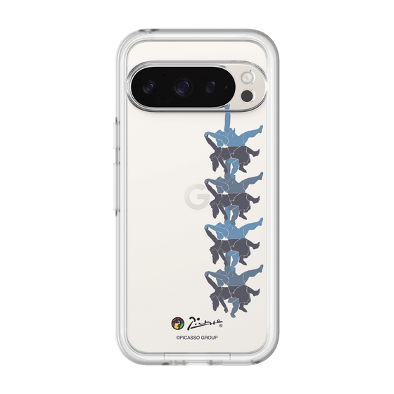 Slim Protection Premium Case［ PICASSO - Running on the Beach ］
